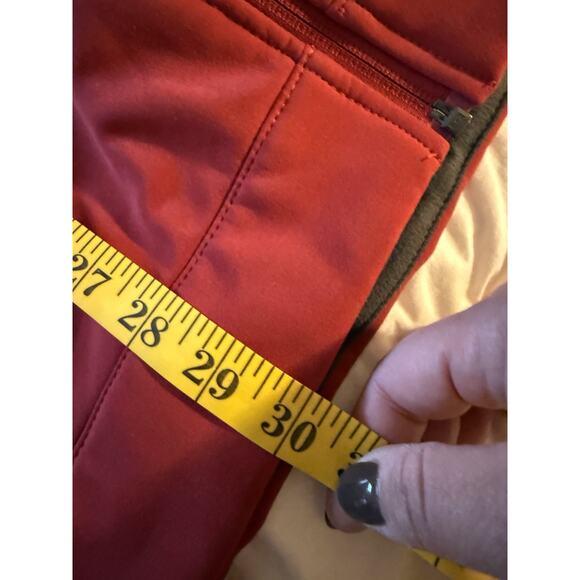 North Face Apex Softshell Men's XXL Jacket Red - Picture 4 of 6